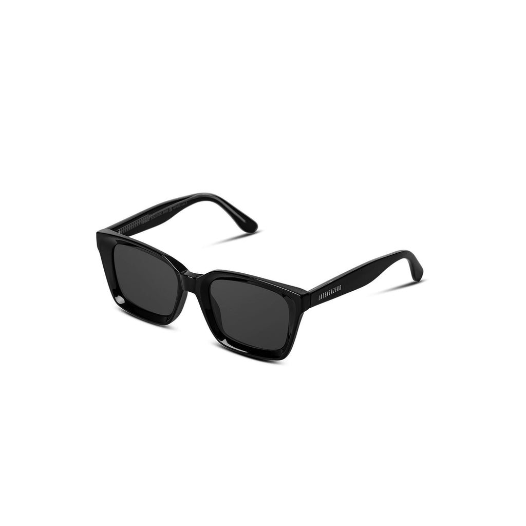 LatenzaZero SOLSTICE X065 Occhiali da Sole Unisex Nero