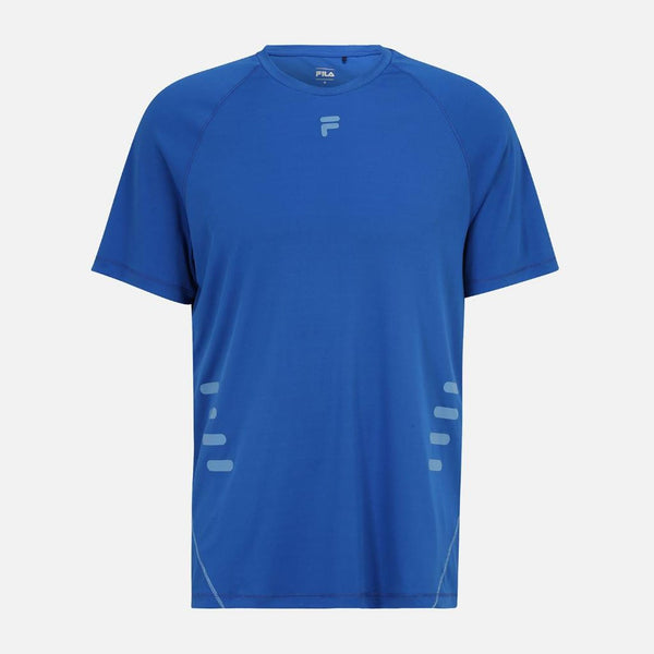 Fila FAM0280 T-shirt Maglietta Uomo Blu