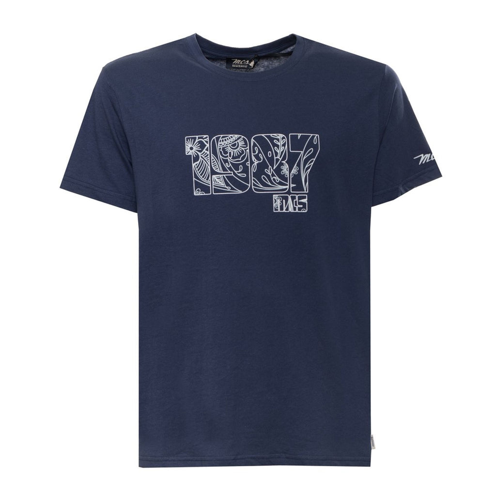 MCS 10BTS004 T-shirt Maglietta Uomo Blu