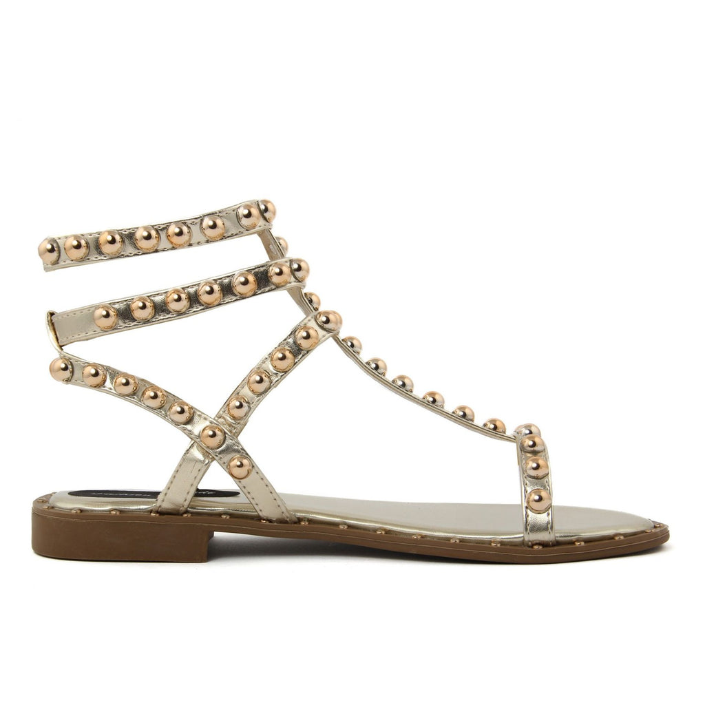 Fashion Attitude FAM 95 Sandali Donna Oro