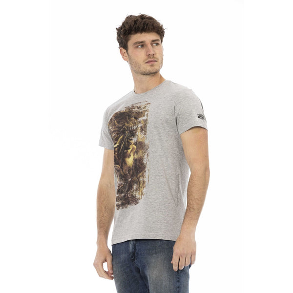 Trussardi Action 2AT51 T-shirt Maglietta Uomo Grigio