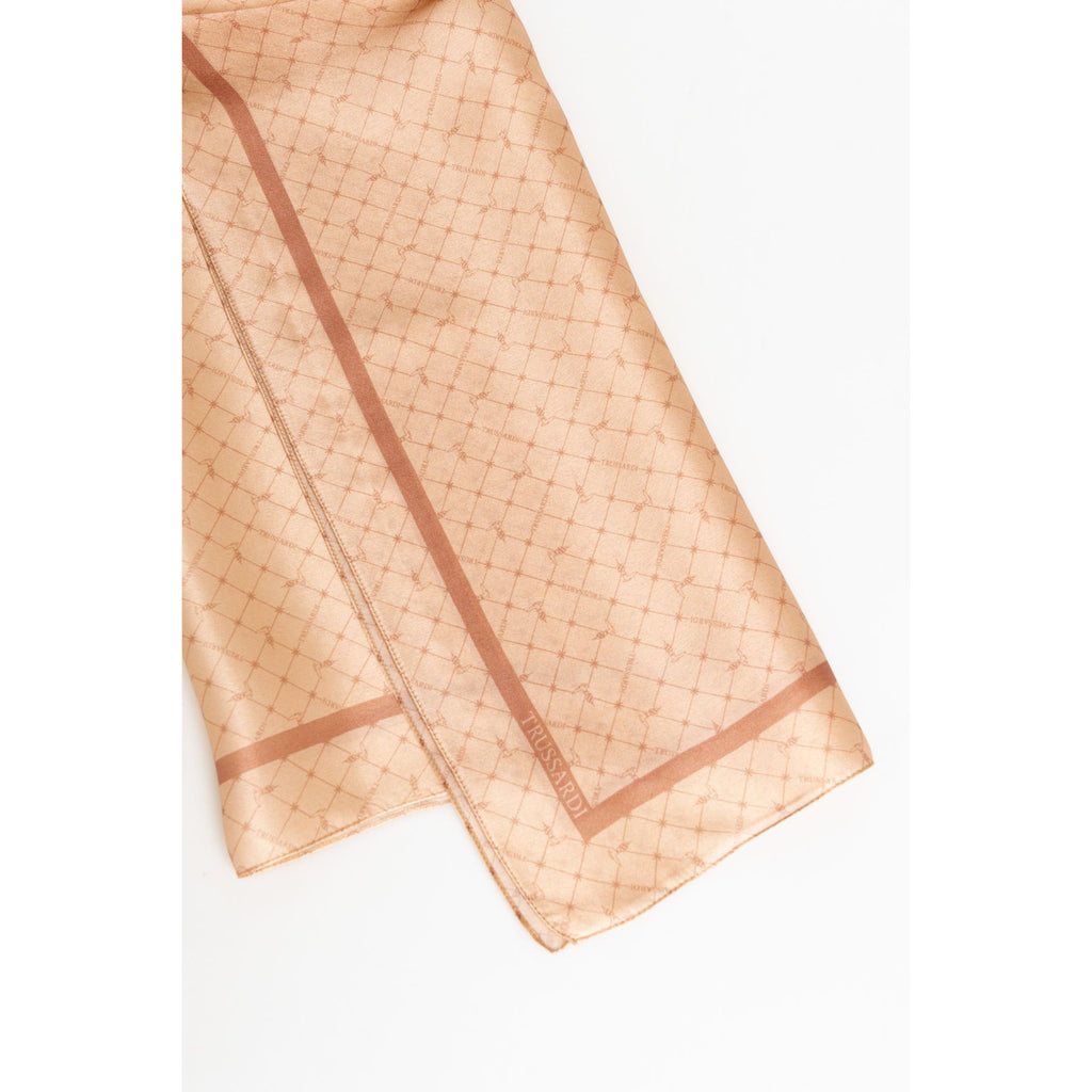 Trussardi 36Z000072Y000108 Sciarpa Donna Made in Italy Rosa