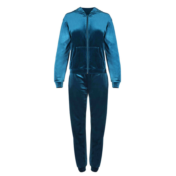 Bodyboo BB4021 Tuta Donna Made in Italy Blu