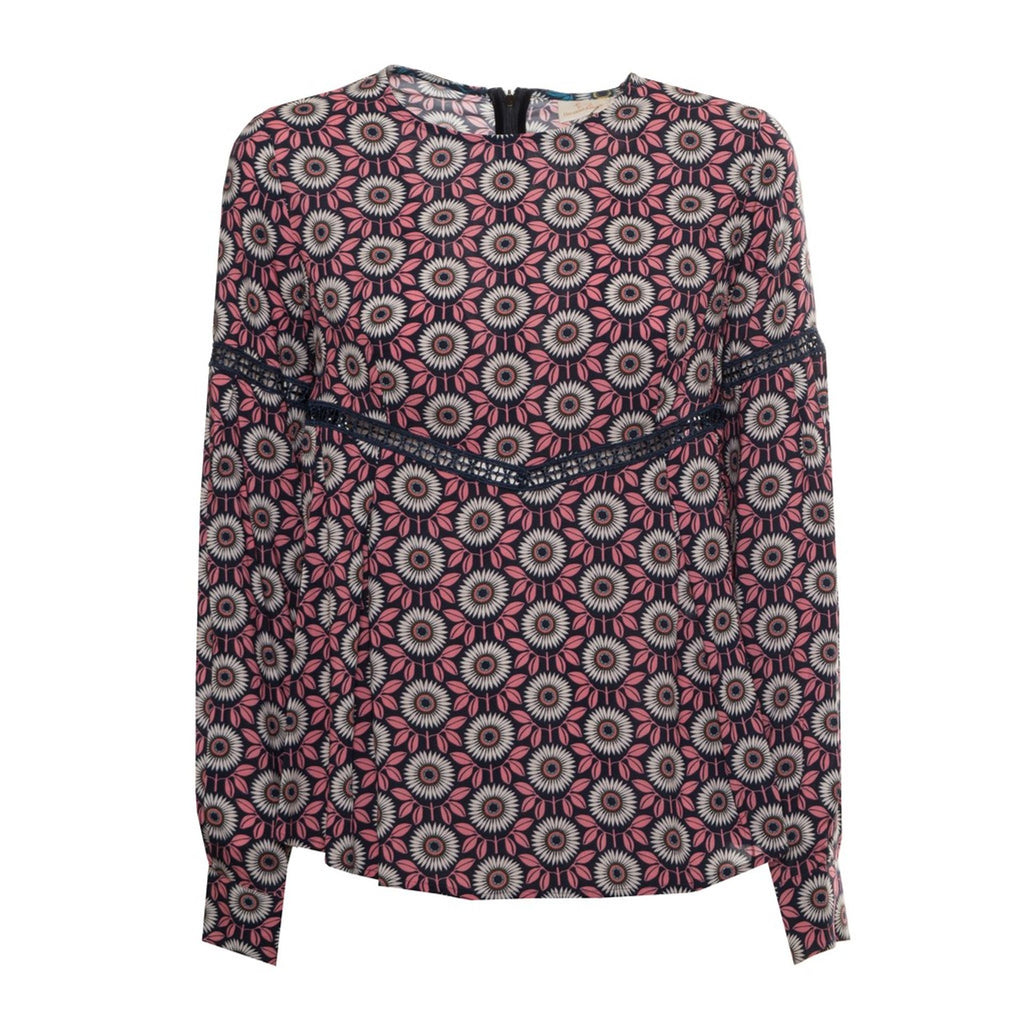 Harmont & Blaine C0CD34-T10547 Camicia Donna Rosa - BeFashion.it