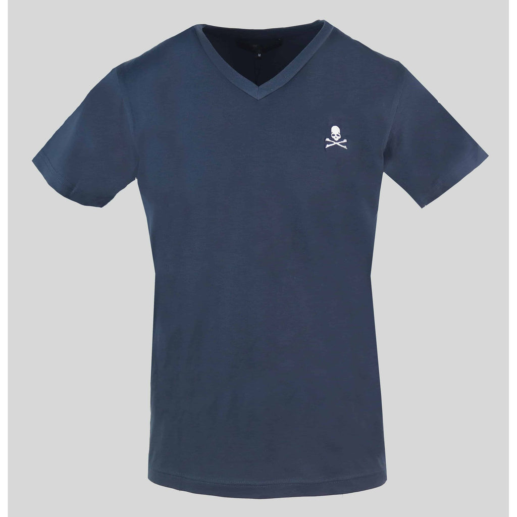 Philipp Plein UTPV01-85 T-shirt Maglietta Intima Uomo Blu Navy