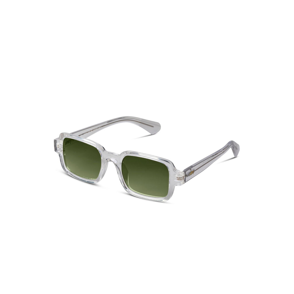 X Frame Therapy NEOCRAFT X120 Occhiali da Sole Unisex Trasparente Verde