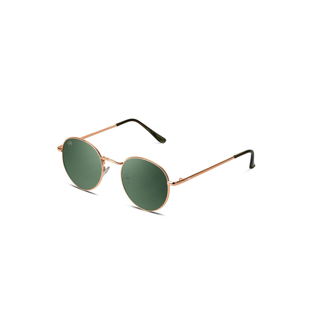 Twig DELACROIX DEL08 Occhiali da Sole Unisex Oro Verde