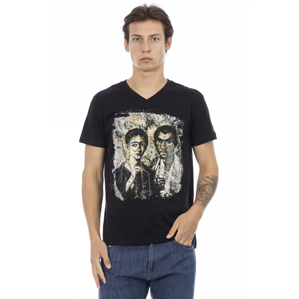 Trussardi Action 2AT147 T-shirt Maglietta Uomo Nero