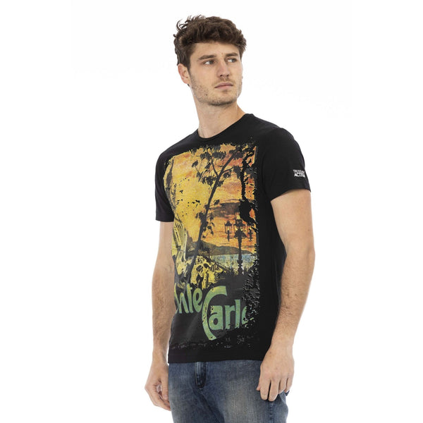 Trussardi Action 2AT22 T-shirt Maglietta Uomo Nero