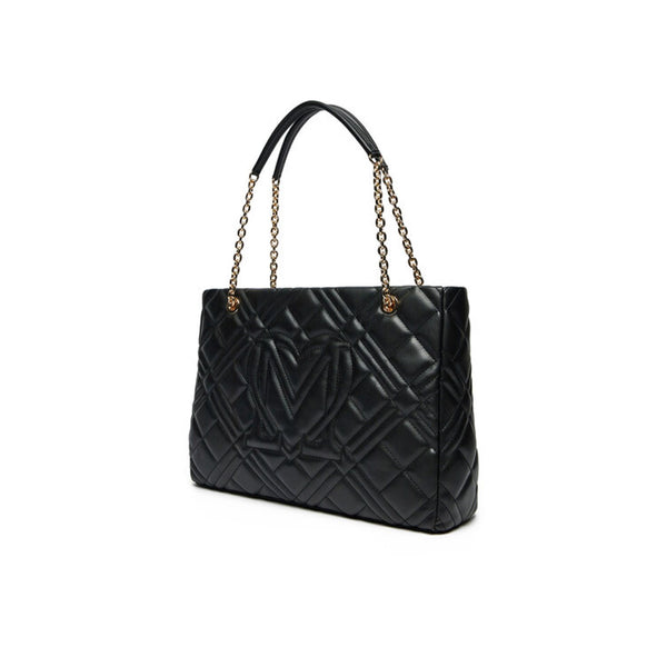 Love Moschino JC4145PP1MLA0000 Borsa a Spalla Donna Nero
