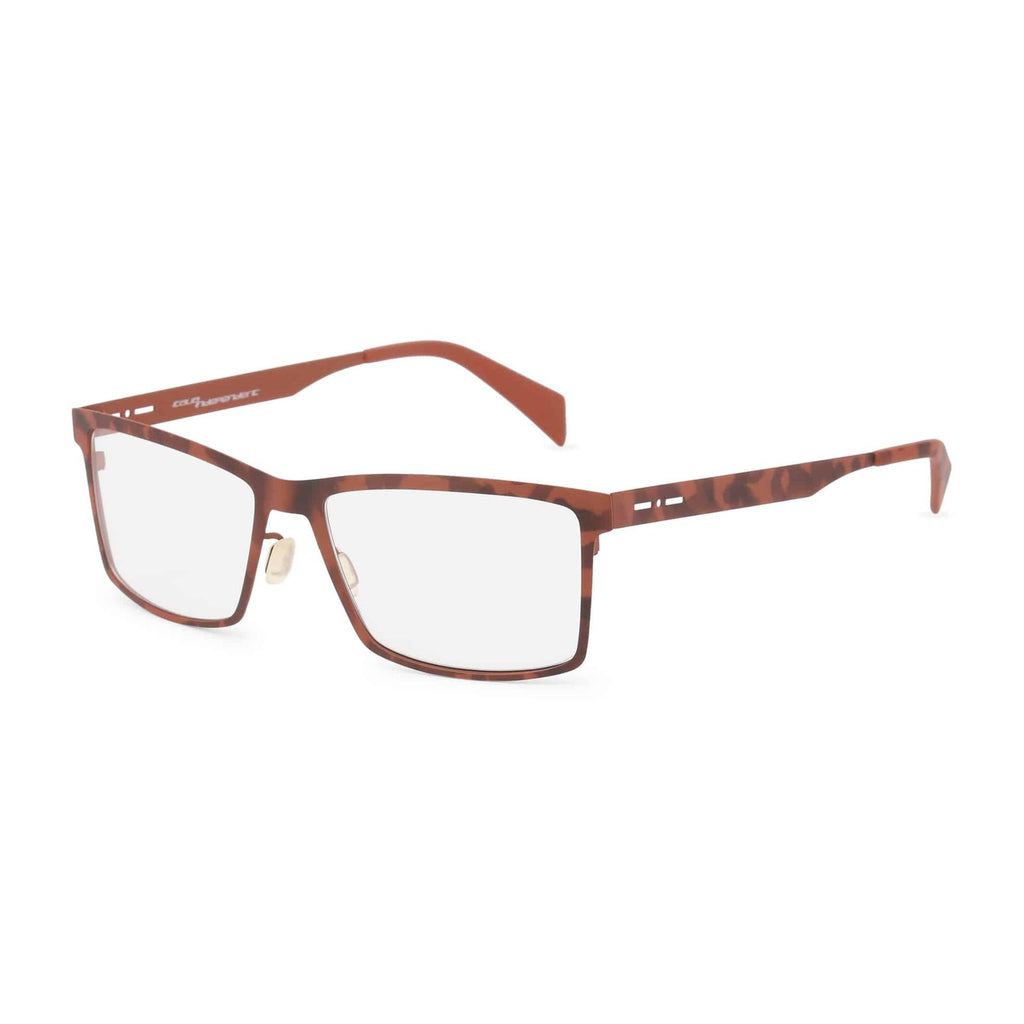 Italia Independent 5025A Occhiali da Vista Neutri Montatura Uomo Made in Italy Marrone