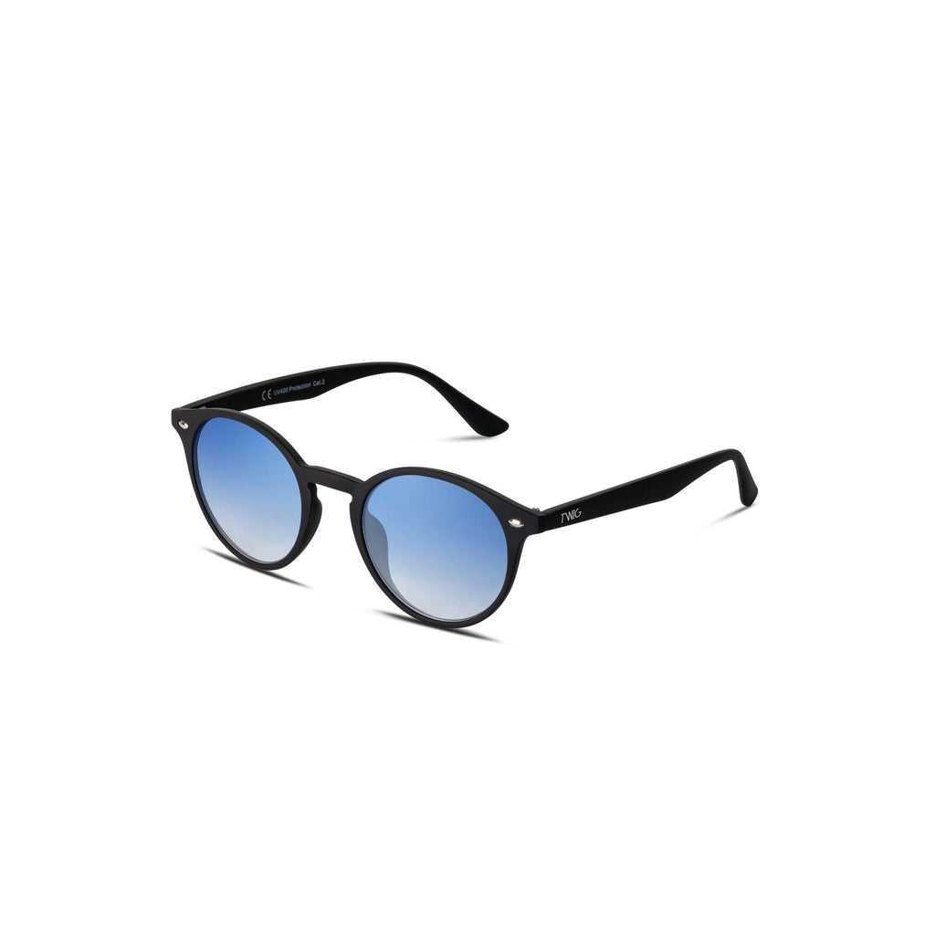 Twig POLLOCK POL11 Occhiali da Sole Unisex Nero Blu