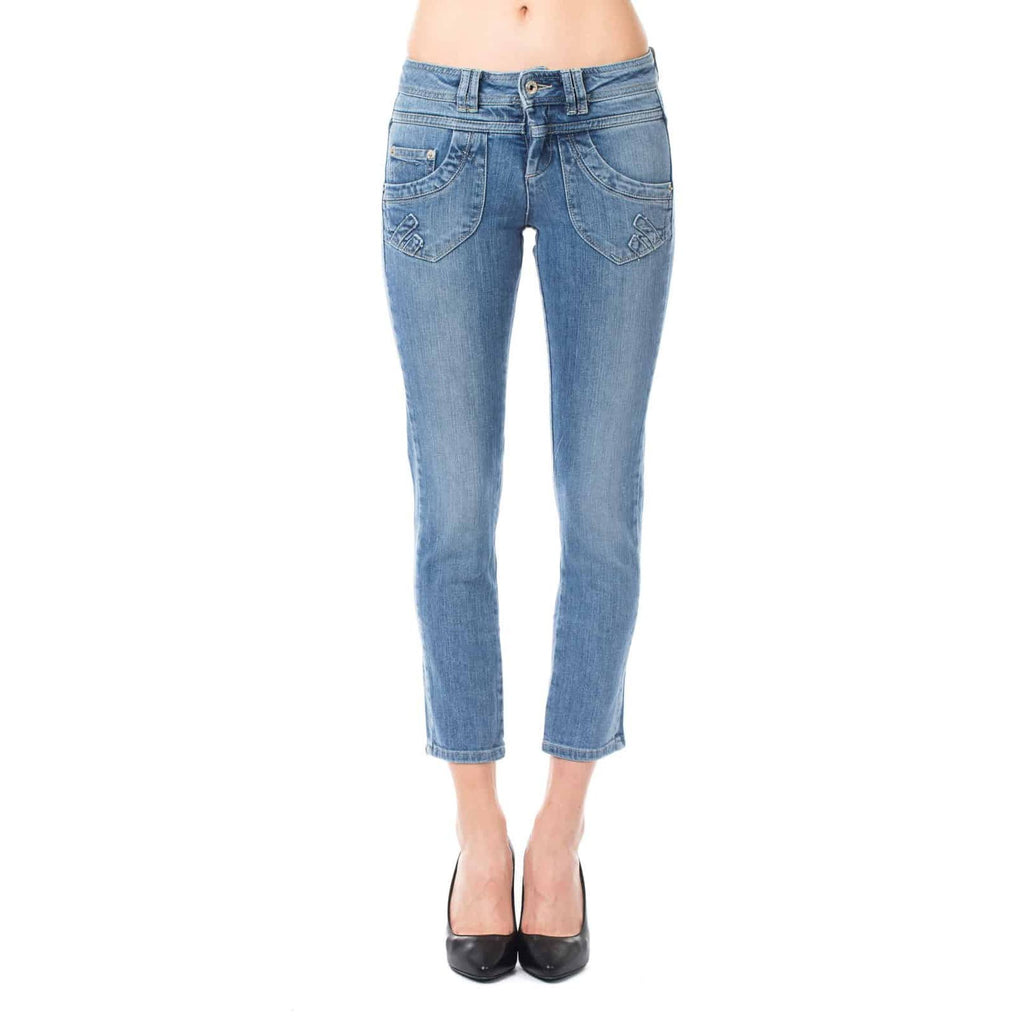 Ungaro Fever 28362204 Jeans Donna Blu