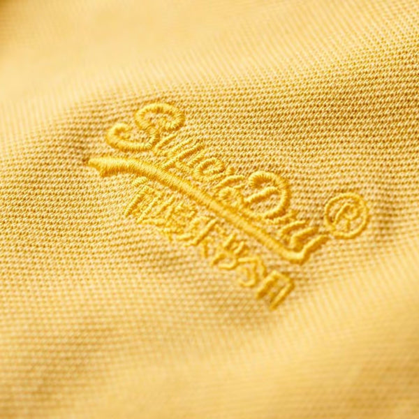 Superdry M1110345A Polo Uomo Giallo