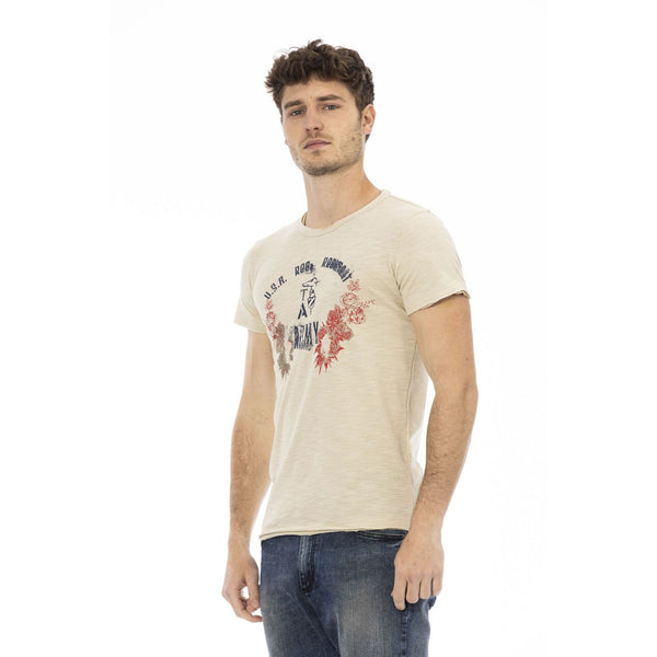 Trussardi Action 2AT17D T-shirt Maglietta Uomo Beige