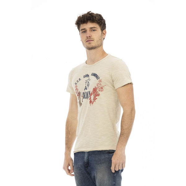 Trussardi Action 2AT17D T-shirt Maglietta Uomo Sabbia