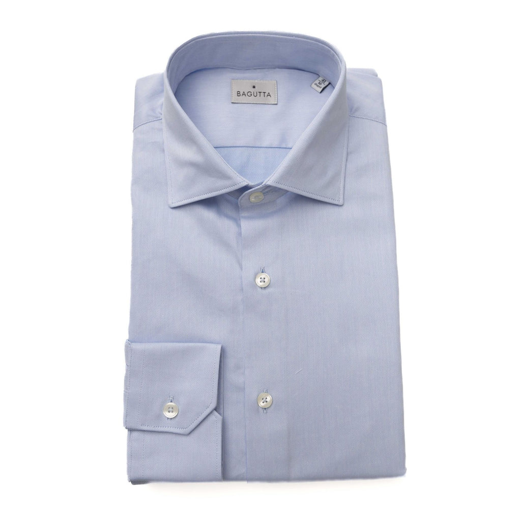 Bagutta MIAMI 11509 Camicia Uomo Azzurro - BeFashion.it