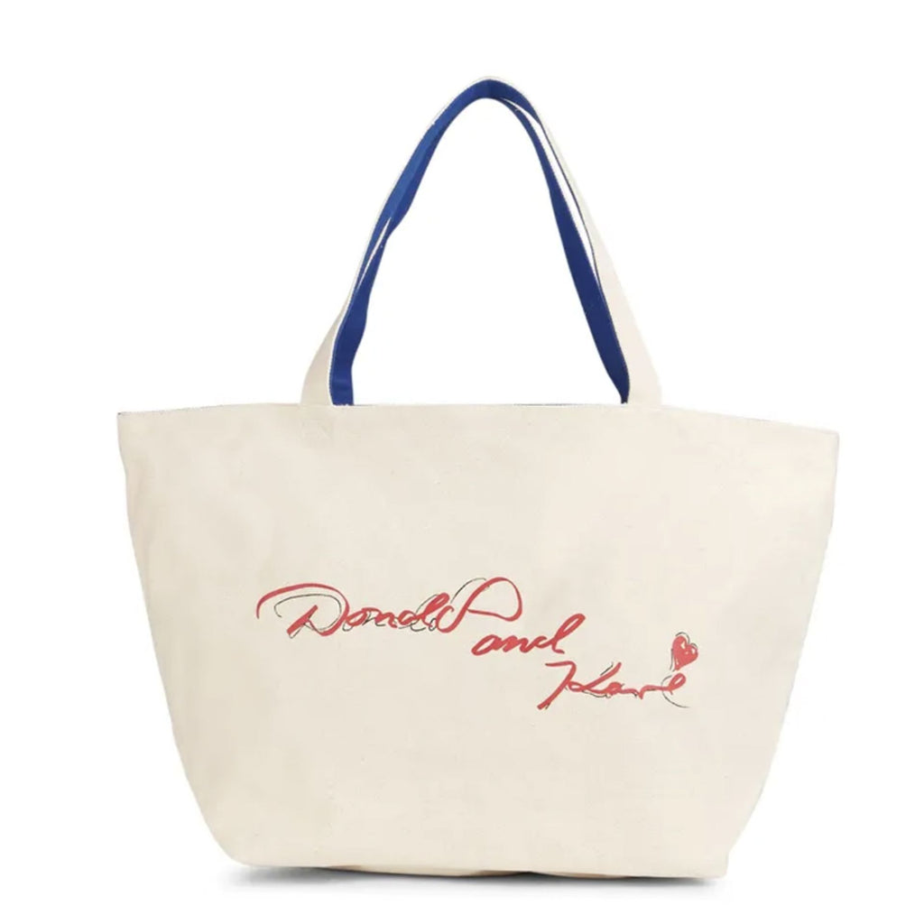 Karl Lagerfeld 231W3130-A316 Borsa Shopping Bag Donna Bianco