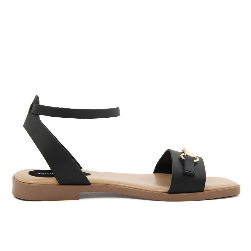 Fashion Attitude FAME23 23111MQHA Sandali Donna Nero