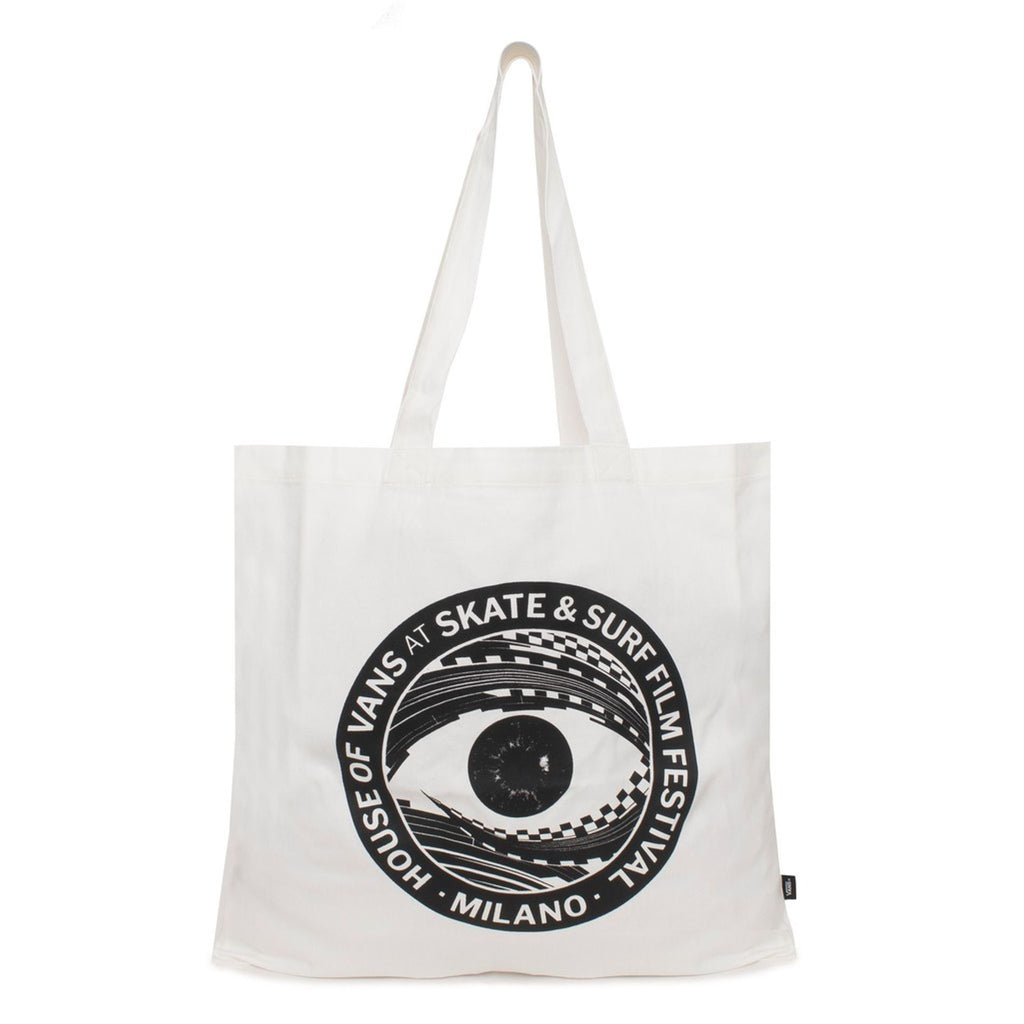 Vans VN000R37FS81 Borsa a Mano Unisex Bianco