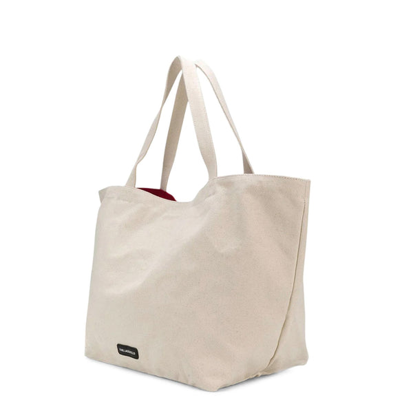 Karl Lagerfeld 201W3138 Borsa Shopping Bag Donna Marrone