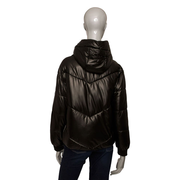Baldinini Trend VERONA G2282 Giacca Giubbotto Piumino Donna Nero - BeFashion.it