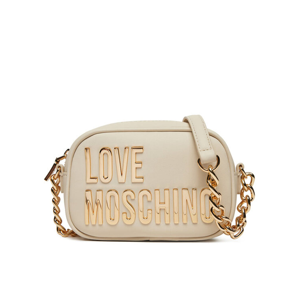Love Moschino JC4026PP1MKD0110 Borsa a Tracolla Donna Beige