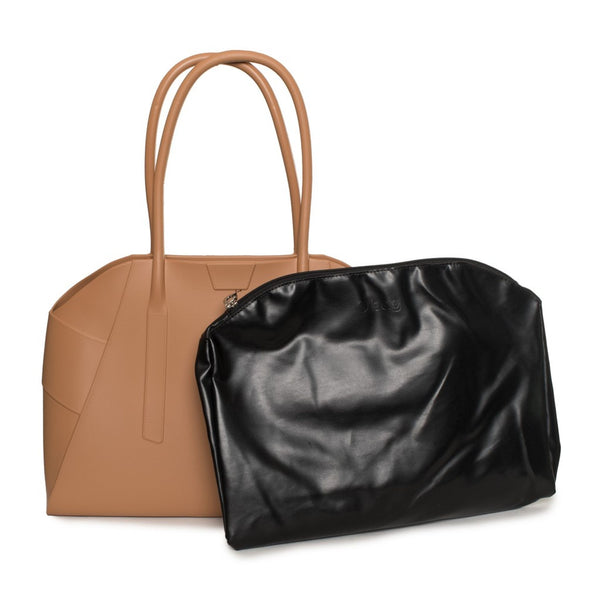 O bag COMP24ST-MIS77 Borsa a Spalla Donna Marrone