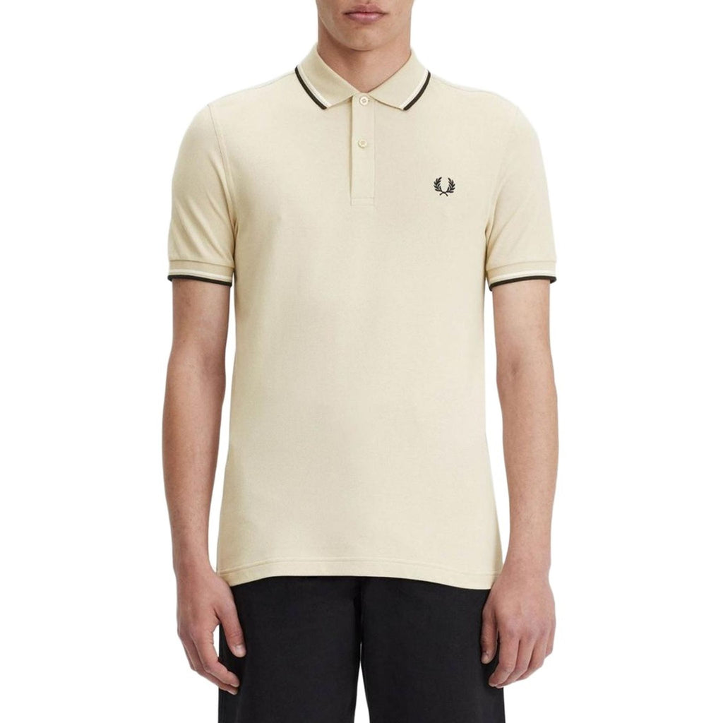 Fred Perry M3600 Polo Uomo Beige