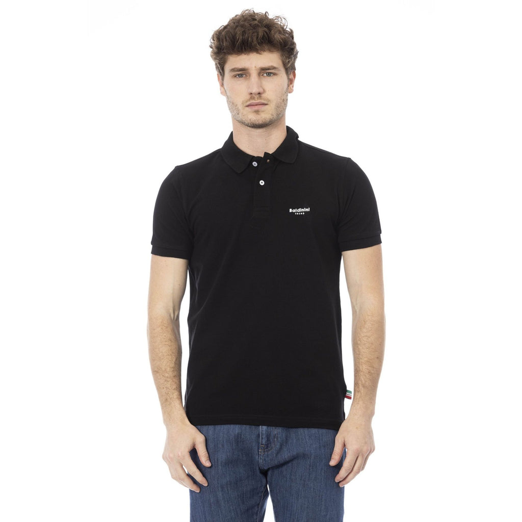 Baldinini Trend SONDRIO MOD.1PO Polo Uomo Nero Bianco