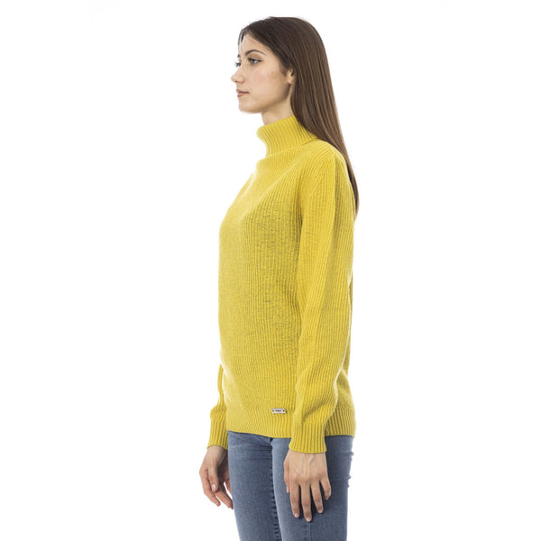 Baldinini Trend VOLTERRA AL22113 Maglia Donna Made in Italy Giallo