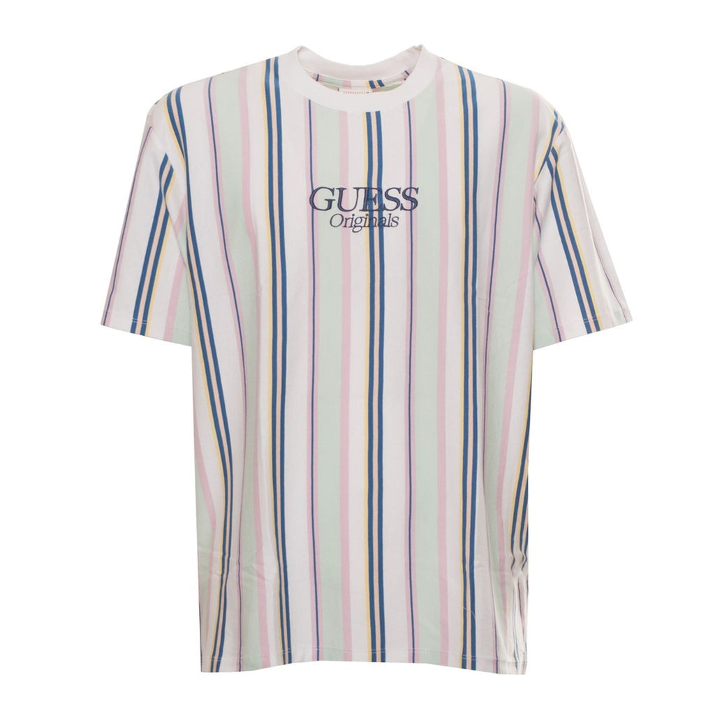 Guess M2GH11 KAAU1 T-shirt Maglietta Uomo Bianco