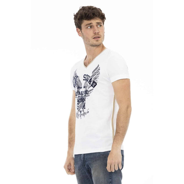 Trussardi Action 2AT21A T-shirt Maglietta Uomo Bianco