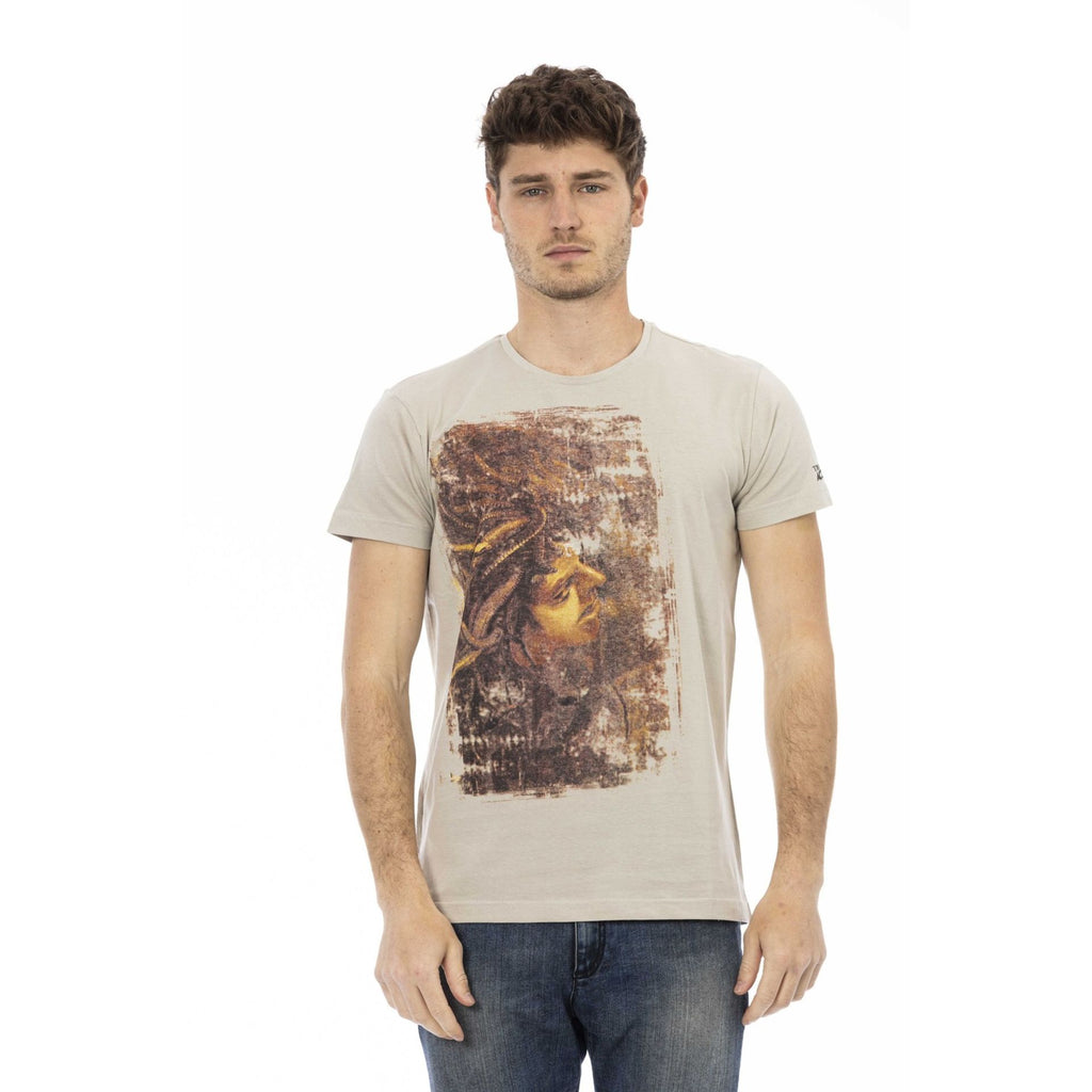 Trussardi Action 2AT51 T-shirt Maglietta Uomo Beige