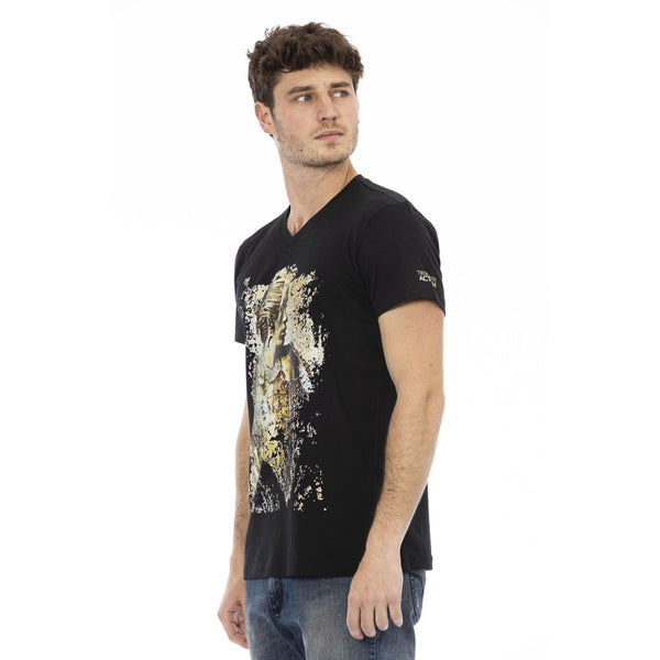 Trussardi Action 2AT108 T-shirt Maglietta Uomo Nero - BeFashion.it