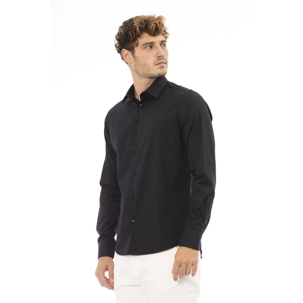 Baldinini Trend MELODY SP 114 Camicia Uomo Made in Italy Nero - BeFashion.it