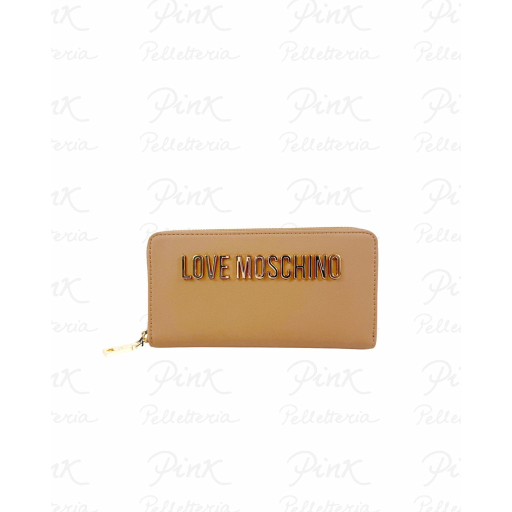 Love Moschino BOLD LOVE JC5611 Portafoglio Borsellino Donna Marrone