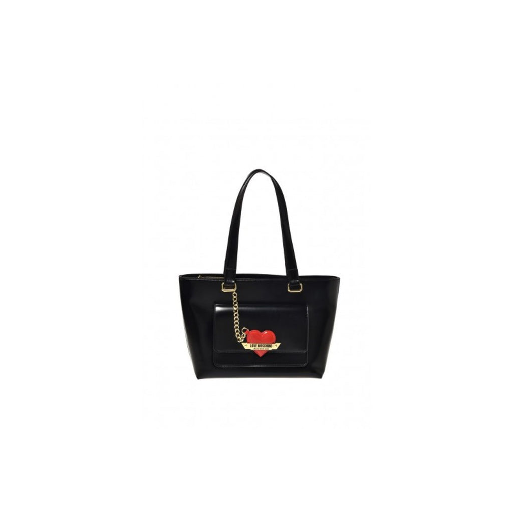Love Moschino JC4141PP1LLM1000 Borsa a Spalla Donna Nero