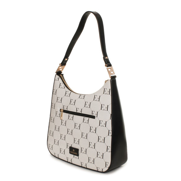 Egon Von Furstenberg EMY EVF29284 Borsa a Spalla Donna Nero Bianco