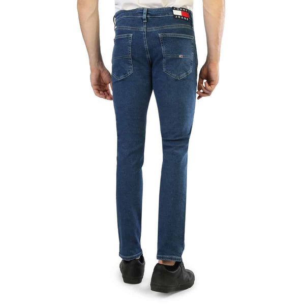 Tommy Hilfiger DM0DM16019 L32 Jeans Uomo Blu - BeFashion.it