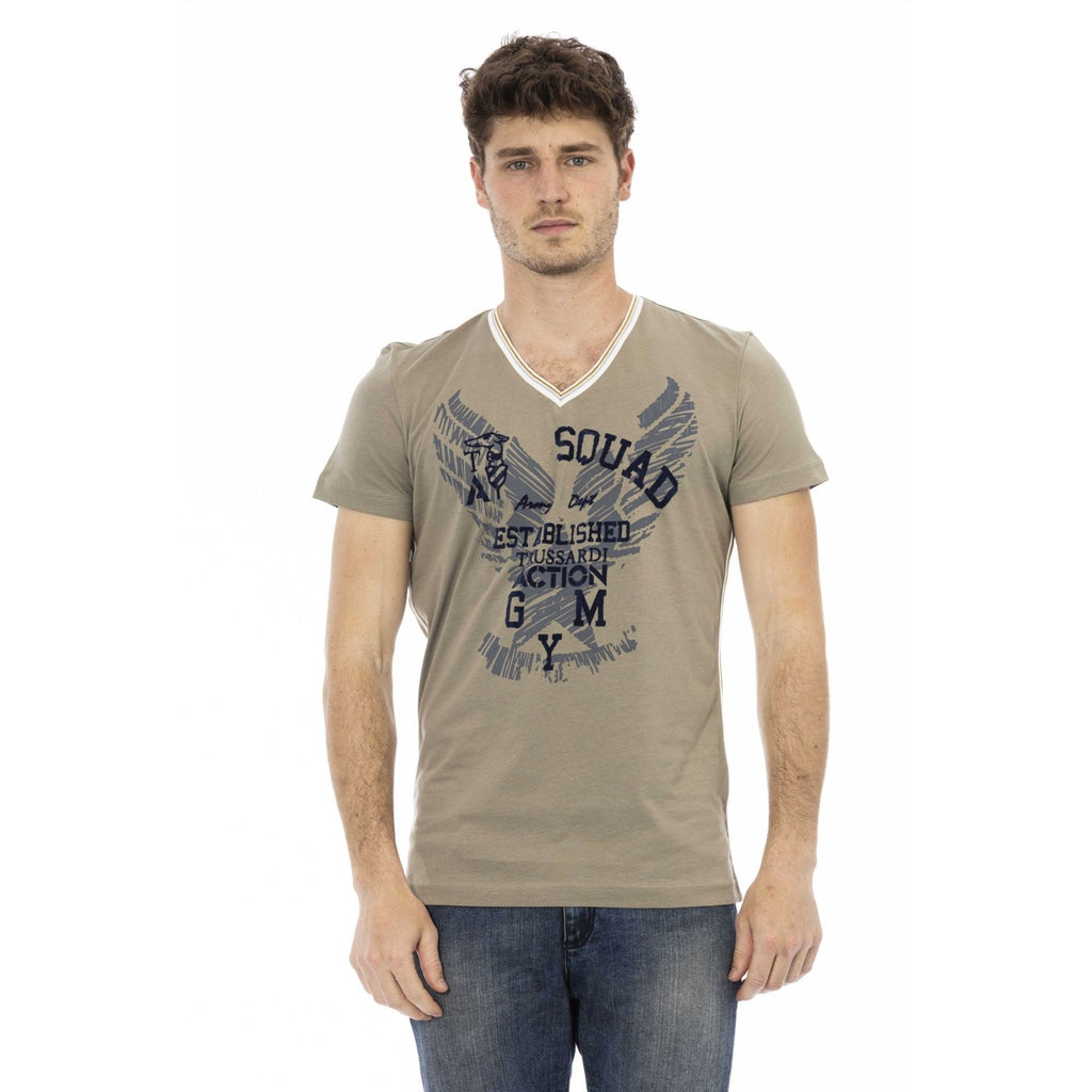 Trussardi Action 2AT21A T-shirt Maglietta Uomo Verde