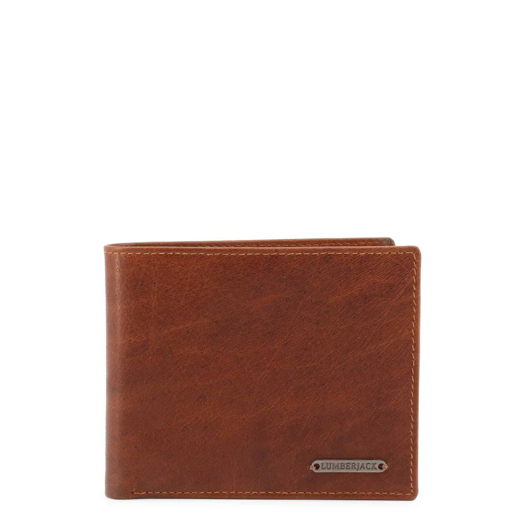 Lumberjack WANTON LK2827B Portafoglio Pelle Uomo Marrone