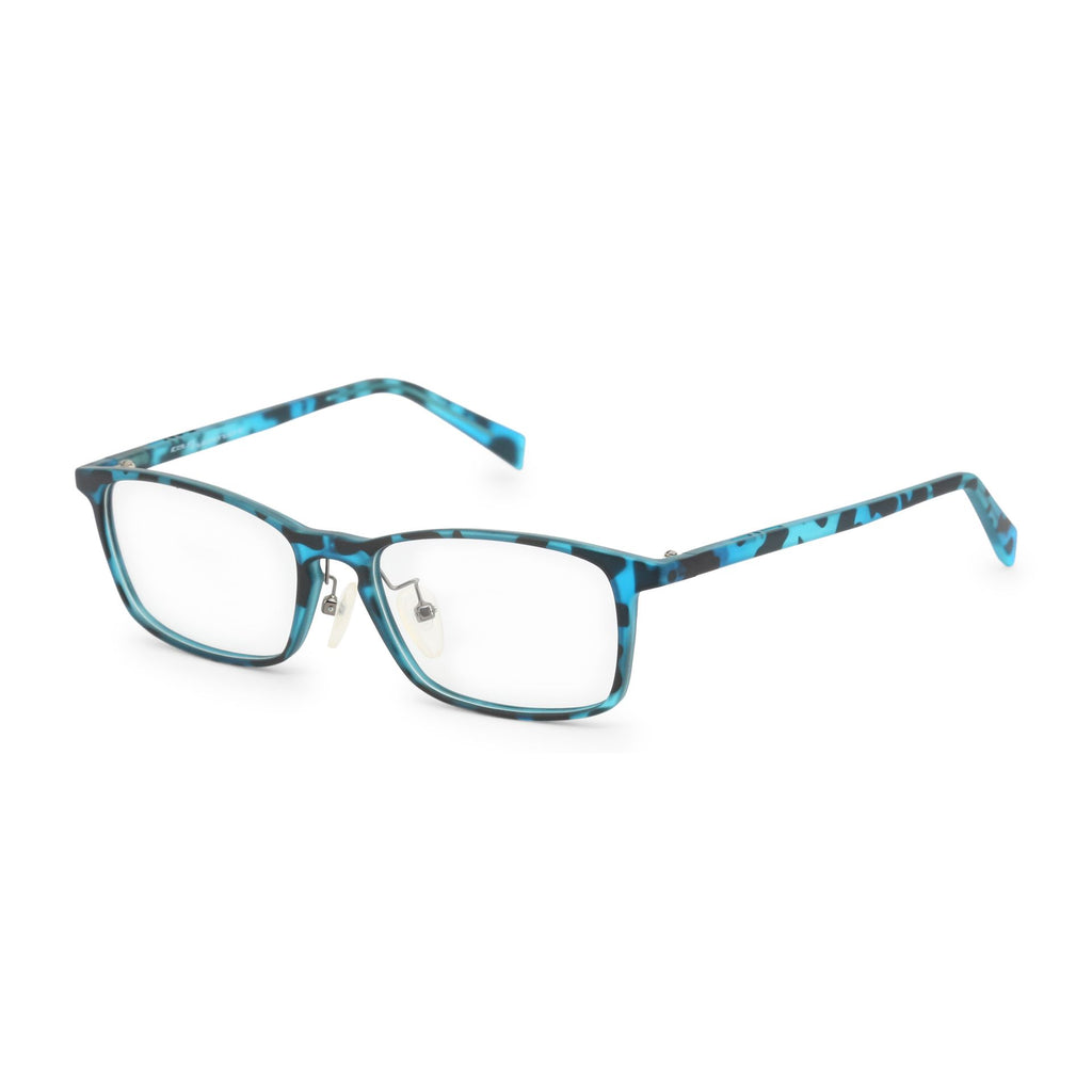 Italia Independent 5604A Occhiali da Vista Neutri Montatura Unisex Made in Italy Blu - BeFashion.it