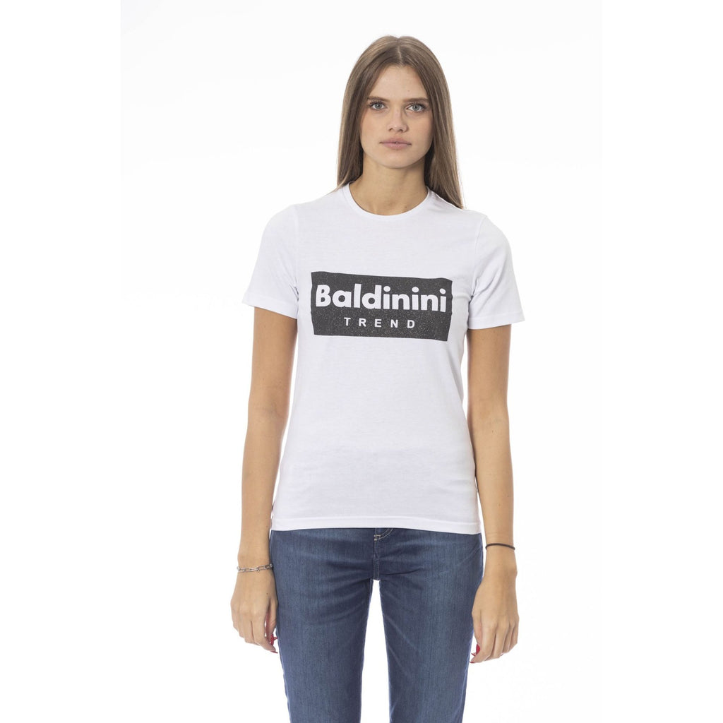 Baldinini Trend MANTOVA TSD07 T-shirt Maglietta Donna Bianco - BeFashion.it