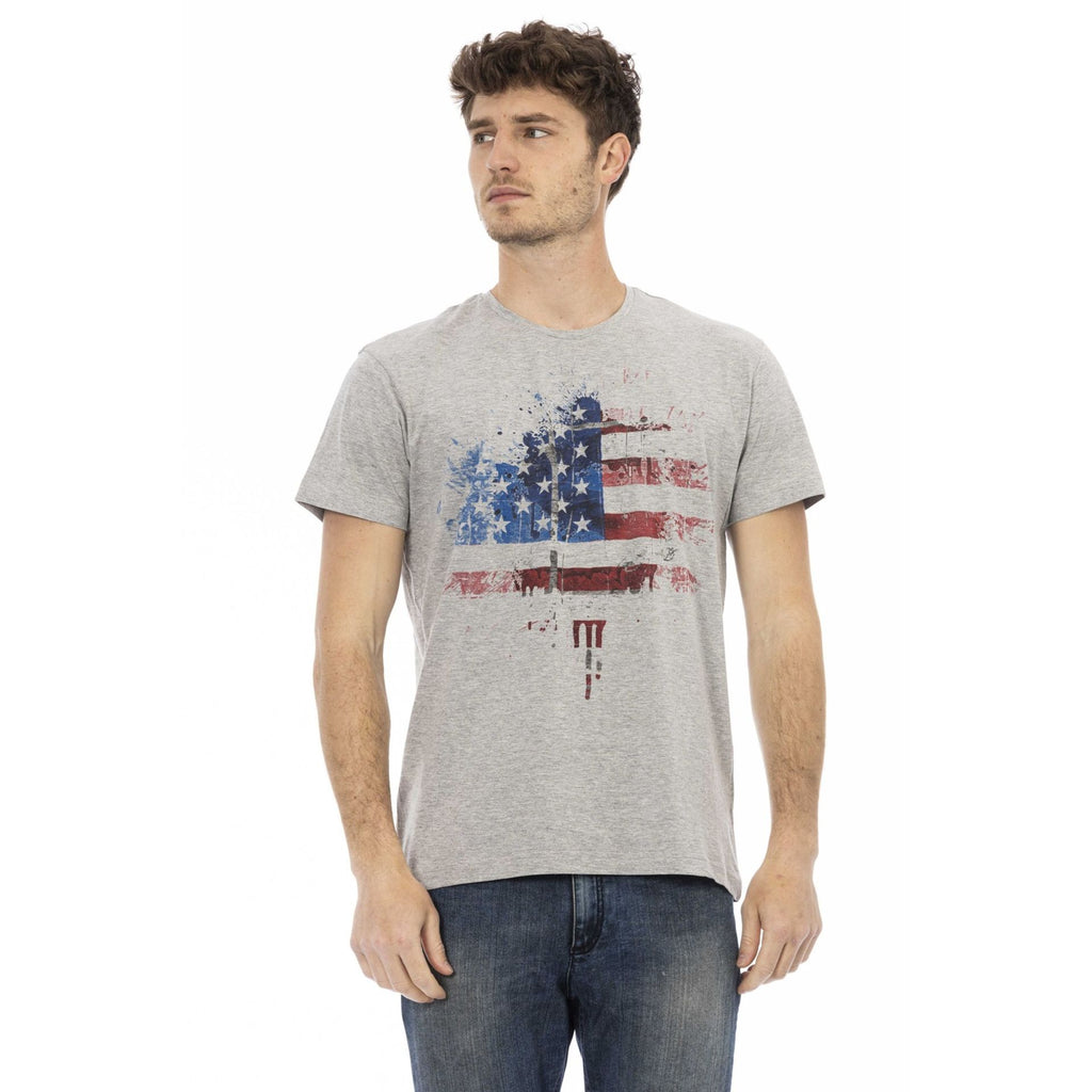 Trussardi Action 2AT25 T-shirt Maglietta Uomo Grigio