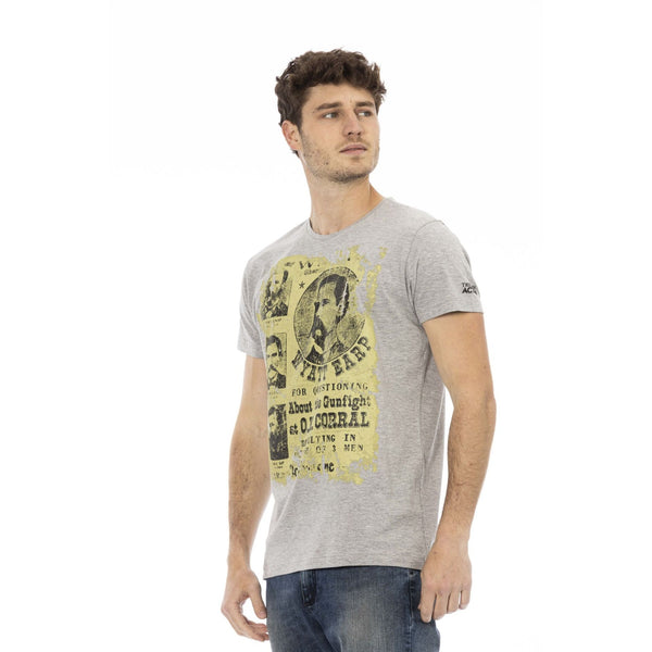 Trussardi Action 2AT43 T-shirt Maglietta Uomo Grigio