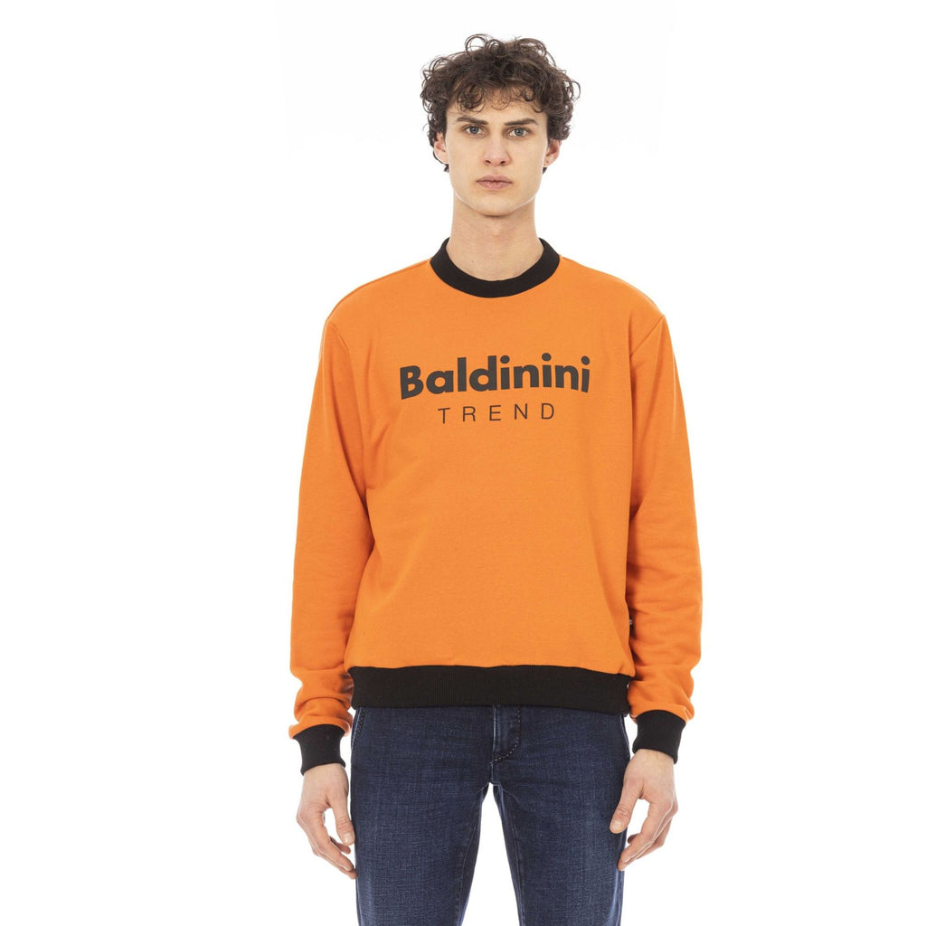 Baldinini Trend COMO 6510141 Felpa Uomo Arancione - BeFashion.it