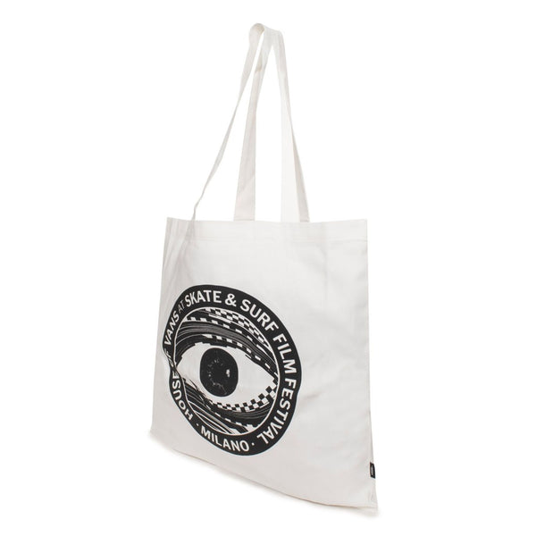 Vans VN000R37FS81 Borsa a Mano Unisex Bianco