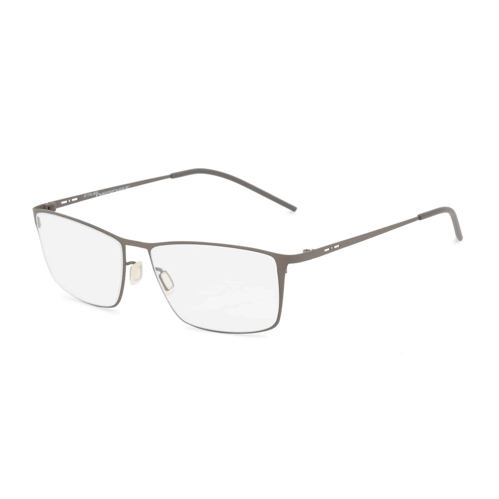 Italia Independent 5207A Occhiali da Vista Neutri Montatura Uomo Made in Italy Marrone