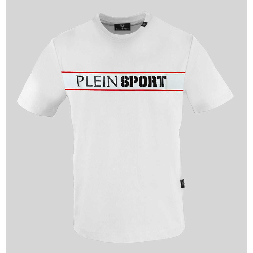 Plein Sport TIPS40501 T-shirt Maglietta Uomo Bianco - BeFashion.it